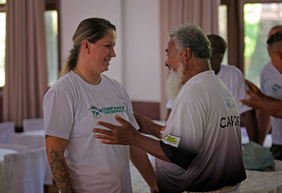 Oficinas de Capoeira